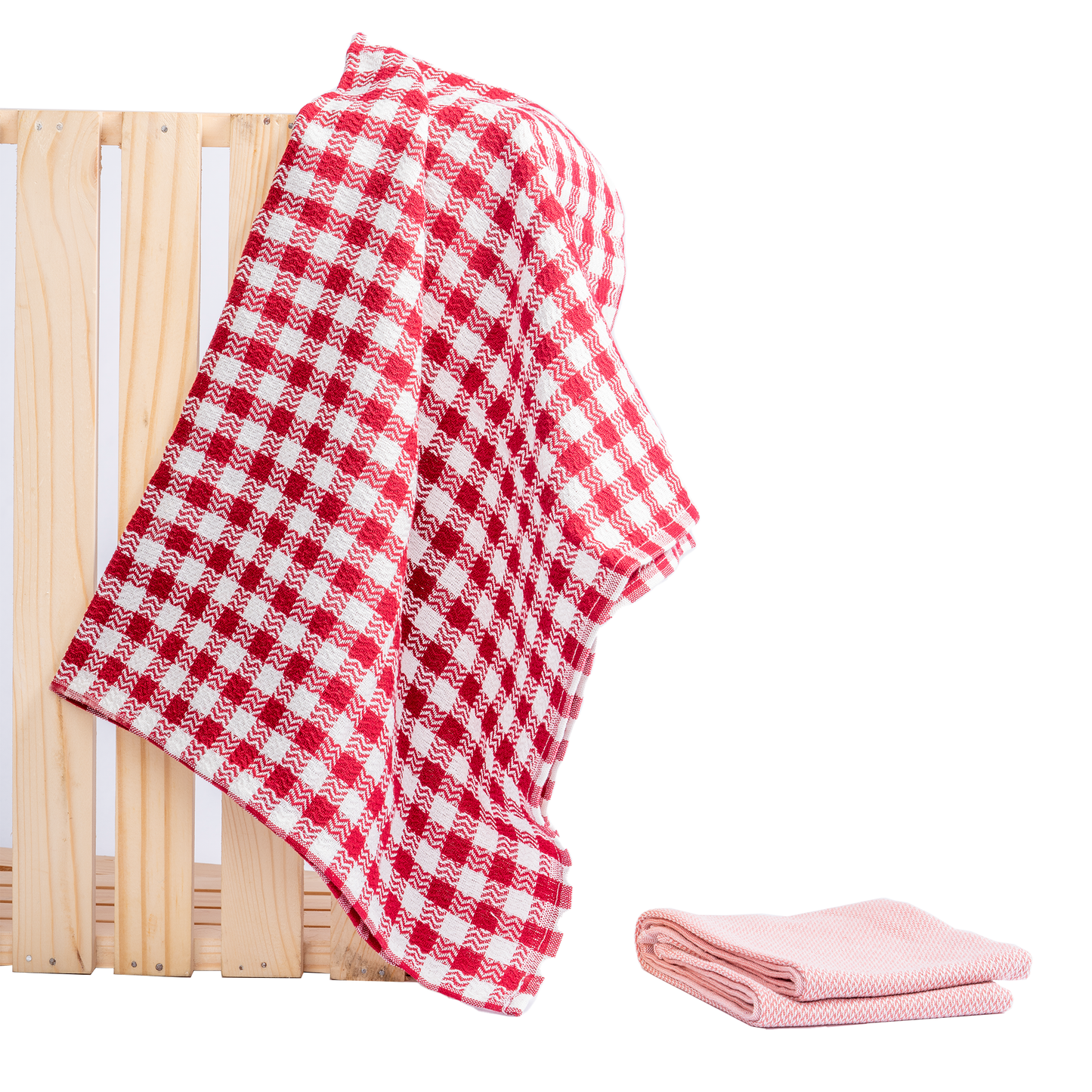 Kitchen Towel Cotton/Viscose Pack of 2