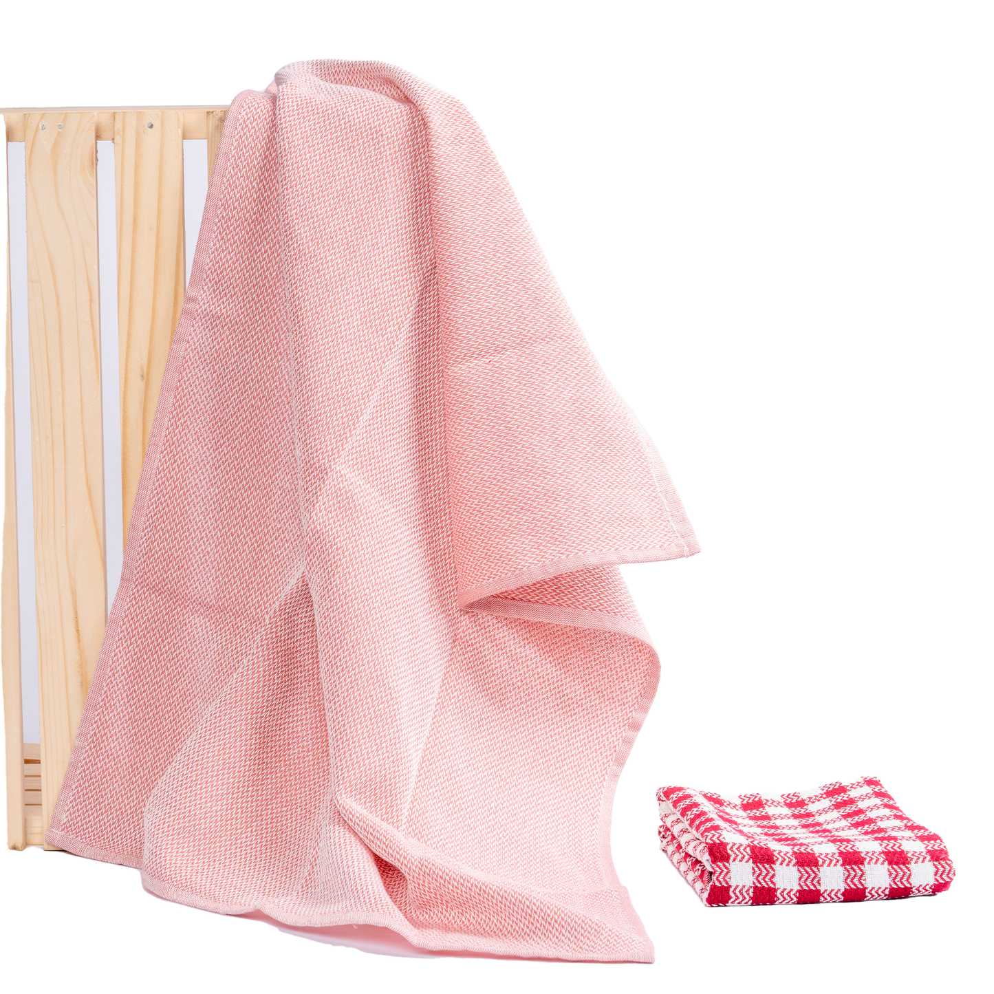 Kitchen Towel Cotton/Viscose Pack of 2